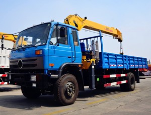 Produits les plus vendus : Grue montée sur mini-camion de 8 tonnes SQ8SK3Q pour pick-up, à bon prix au Chili - Product Image 3