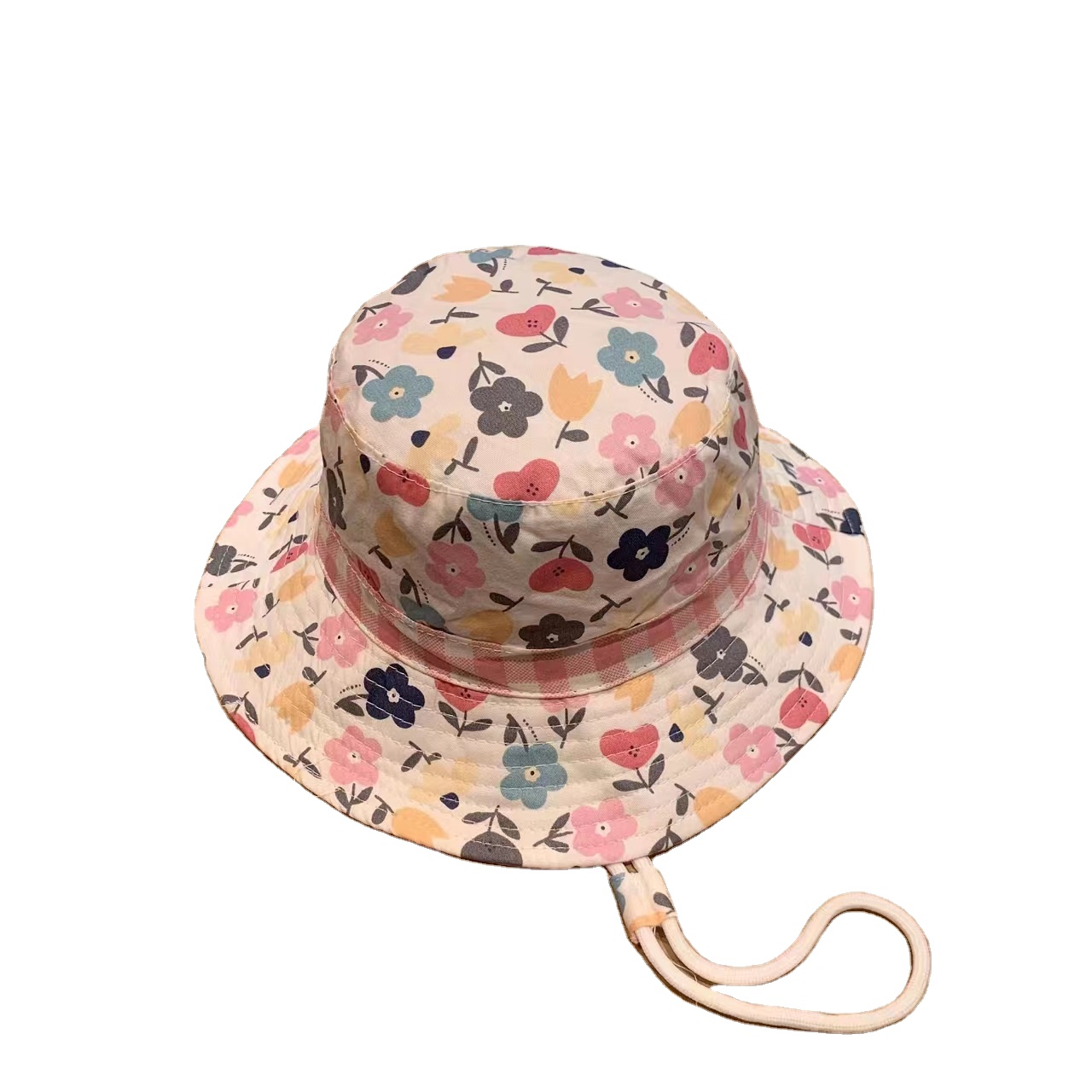 Holesale UTE artoon atterattern ababy Hat hilkids's ummer ututdoor Sun rotrotection ucucket Hat