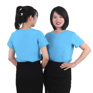 Camisetas personalizadas de verano para mujer con cuello mandarín para trabajo o eventos Camisetas de uniforme de equipo de verano OEM de Vietnam - Product Image 4