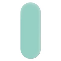Tapis de yoga ovale en caoutchouc PU haute densité 5 mm, antidérapant, adhérence sur surface humide, écologique, couleur personnalisée, sangle de transport pour studio de yoga