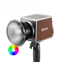 TOLIFO PL-100B Luce LED RGB 100W per Video, AC 100-240V, Controllo APP, Illuminazione Continua COB Portatile per Creatori di Contenuti e Vlogger