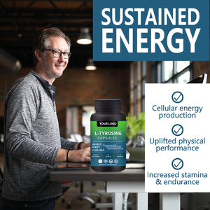 <span class=keywords><strong>L</strong></span>-<span class=keywords><strong>Tyrosine</strong></span> <span class=keywords><strong>L</strong></span>-théanine Prix Supplément Végétalien Qualité Alimentaire 500mg Acide Aminé en Vrac <span class=keywords><strong>Capsules</strong></span> de <span class=keywords><strong>L</strong></span>-<span class=keywords><strong>tyrosine</strong></span> - Product Image 3