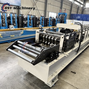 Macchina per Formatura a Rullo di Ponteggi in Acciaio Completamente Automatica ad Alta Velocità Personalizzata, Produzione di Fabbrica ad Alta Precisione - Product Image 2