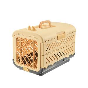 Caja de Transporte para Mascotas Tipo Cápsula Espacial, Plegable, de Plástico, Portátil, para Todas las Estaciones, Jaula para Perros y Gatos - Product Image 6