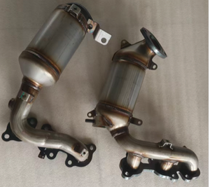 2505120040 Nouveau meilleur rapport qualité-prix Convertisseur catalytique à trois voies pour MCU23L-BRANKA 2003 S409 Acier inoxydable - Product Image 4