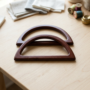 Poignées de sac en cuir sur mesure de formes, tailles et motifs variés pour les créateurs et fabricants de sacs - Product Image 2
