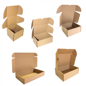 Wholesale Different Sizes Large Color Cardboard Apparel Box Hair Weave Extension Wig Packaging Box