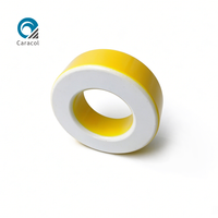 Noyau toroïdal en poudre de fer KT400-26D, grand format, marqué jaune-blanc, pour inducteur