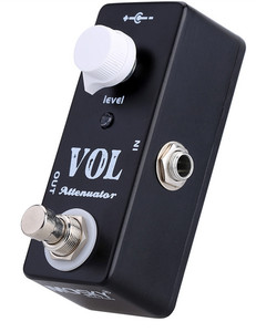 Pedal <span class=keywords><strong>de</strong></span> Efectos para Guitarra Eléctrica, <span class=keywords><strong>Atenuador</strong></span> <span class=keywords><strong>de</strong></span> <span class=keywords><strong>Volumen</strong></span> VOL Basado en EH Signal PAD <span class=keywords><strong>de</strong></span> Fábrica - Product Image 6