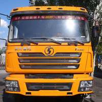 Camion benne Shacman F3000 6x4 Euro 3 Diesel, conduite à gauche, pour le transport du charbon