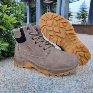 Men's Outdoor <b>Brown</b> Snow Boots Waterproof Anti Slip Warm <b>Wool</b> Lined Low Heel Winter Boots - Product Image 2