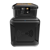 Terminal de données mobile PDA R20H-UHF-2D, lecteur RFID UHF, 4+64 Go, Android 14, Wifi, réseau 2G/3G/4G pour l'inventaire en entrepôt