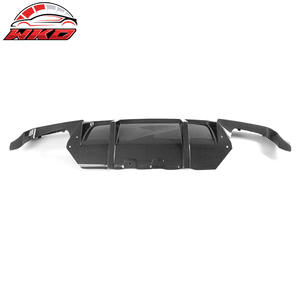 Alerón Trasero para BMW Serie 5 F10 M Sport 4DR Estilo DTM 2011-2016 Difusor Trasero de Fibra de Carbono Accesorios para Automóviles - Product Image 2