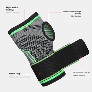 Protection des poignets pour sports de plein air, musculation, fitness, protection respirante des paumes, protège-mains tricotés - Product Image 5