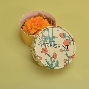 Caja de Regalo Redonda Pequeña con Tapa, para Sombreros, con Logotipo Personalizado, de Papel, Decorativa, para Almacenamiento - Product Image 2