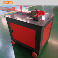 Usine chinoise GF36 GF32 GF25 Machine à cintrer et à découper les barres d'armature utilisée Machine à cintrer les étriers