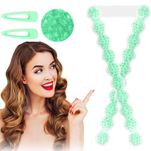 Eco <strong>Gel</strong> <strong>Hair</strong> Styler Pour Cheveux Crepu <strong>Gel</strong> Heartless <strong>Hair</strong> <strong>Curler</strong> Microwave - Product Image 1