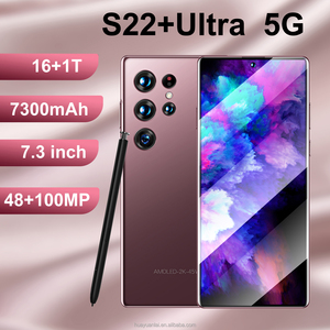 Teléfonos inteligentes OEM <span class=keywords><strong>S22</strong></span> + <span class=keywords><strong>Ultra</strong></span> Mobile Big Storage 16GB <span class=keywords><strong>1T</strong></span> - Product Image 2