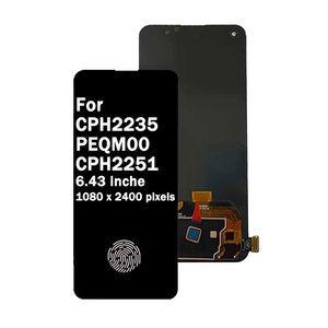Remplacement d'écran de téléphone portable pour Oppo <span class=keywords><strong>Reno</strong></span> <span class=keywords><strong>6</strong></span>, écran LCD de téléphone portable pour Oppo <span class=keywords><strong>Reno</strong></span> <span class=keywords><strong>6</strong></span> - Product Image 1
