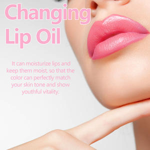 ลิปออยล์เปลี่ยนสี 6.5 กรัม รับผลิตแบรนด์ส่วนตัว ช่วยให้ริมฝีปากชุ่มชื้น อวบอิ่ม นุ่มลื่น สูตรวีแกน - Product Image 3