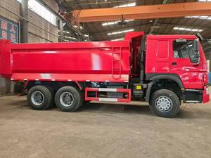 Camion benne d'occasion Howo 371HP 6*4 Diesel Automatique Conduite à gauche Euro <span class=keywords><strong>2</strong></span>, robuste, pour l'exploitation minière et les carrières, directement d'usine - Product Image 4