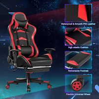 Table de jeu, bureau pour PC, table d'ordinateur d'occasion, ensemble table et chaise de jeu