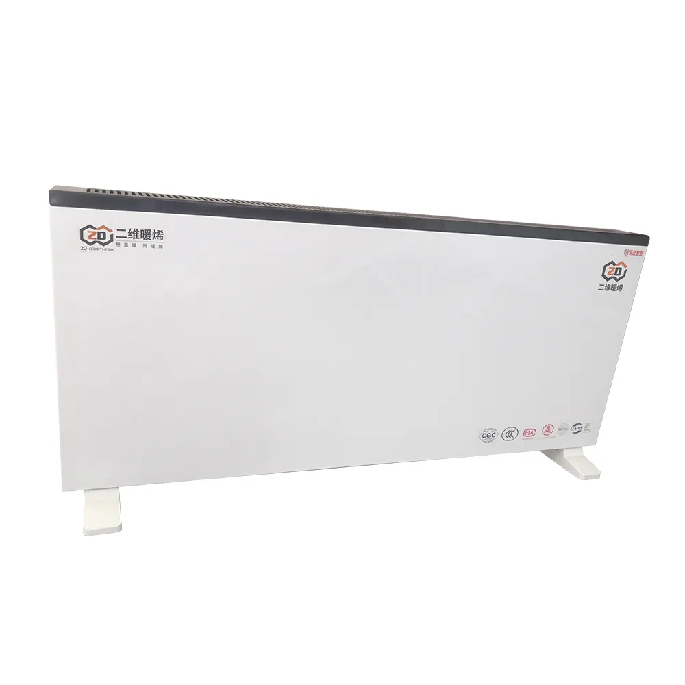Electric Graphene Room Safty Convector Panel Heater Heaters Electric Infrared Smart Version Fast Heating Rapid Heat