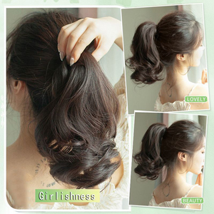 Perruque longue en cheveux humains Remy avec base en dentelle française, sans colle, dentelle transparente, couleur mixte, densité 250%, ondulations aquatiques, tresses bohèmes - Product Image 2