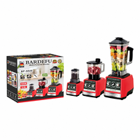 Mixeur à smoothie en acier inoxydable 304, vente directe usine, capacité 2000 ml, moteur silencieux, couvercle sous vide