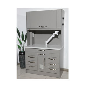 Nuovi Mobili Dentali Personalizzabili in Legno, Design Gratuito, Armadietti per Studi Dentistici - Product Image 2