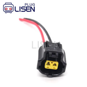 トヨタ用エンジン178392-2 Tyco 1.8 2ピン温度自動電気センサー配線用ハーネス - Product Image 1