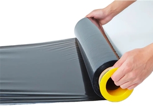 Película Estirable Transparente de Polietileno para Embalaje de Palés, Venta Caliente - Product Image 2