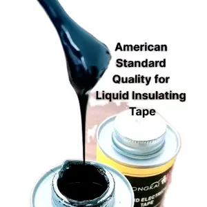 BLACK LIQUID ELECTRICAL TAPE/WATERPROOF LIQUID TAPE