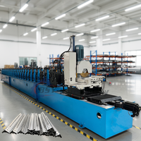 Machine de formage de boîtes murales électriques hydrauliques professionnelles 3x3, machine de fabrication de boîtes électriques à grande vitesse pour usine