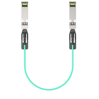 Câble à fibre optique ETU-Link 100M 20M 30M 50M OM2 OM3 10G SFP + vers câble optique actif SFP + AOC