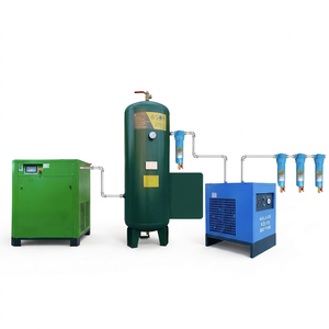 Compresseur d'air à vis à aimant permanent à fréquence variable Kelaide KA20-15 15KW 20HP 1,5 Mpa haute pression à entraînement direct refroidi par air - Product Image 1