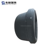 Support de fixation de conteneur en acier structurel soudé sur pont avec embase de pont en forme de trèfle pour système de fixation de conteneurs