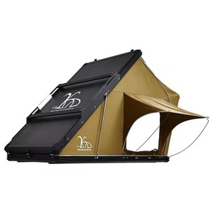 Carpa de Techo para Auto de Apertura Automática Rápida, Tipo Extendido, Doble Capa, Impermeable para las Cuatro Estaciones, Tela Oxford de Poliéster de 3000 mm - Product Image 5