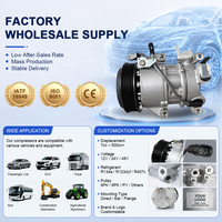 Nouveau compresseur de climatisation de voiture de remplacement de la marque ZH pour 12V, garantie de 12 mois, modèle OE APLTT47 APL.TT.47