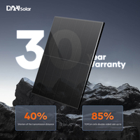 Panneau solaire bifacial N Type TOPCon haute efficacité 450W 455W 460W certifié CE pour système solaire de réduction de la crête de consommation C&I