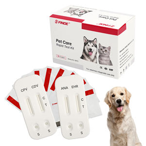 FinderBio Factory Direct CPV Ag Kit de <span class=keywords><strong>test</strong></span> rapide de <span class=keywords><strong>parvovirus</strong></span> pour chiens canins Pet Care Bandelettes de <span class=keywords><strong>test</strong></span> vétérinaire - Product Image 3