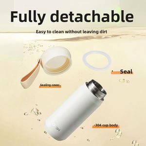 Nouvelle tasse isotherme automne-hiver, design élégant, pour filles, résistante aux hautes températures, portable pour la maison - Product Image 4