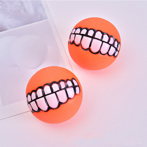 犬用ボールきしむ音付きシリコーンOemペット玩具 - Product Image 4