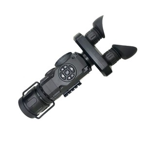Ttltes Tw50-b Jumelles de vision nocturne thermique intelligentes avec modes de vision infrarouge blanc, noir, rouge, bleu pour la chasse - Product Image 2