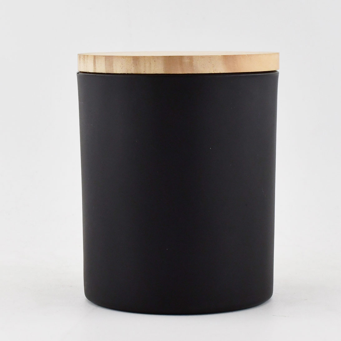 Negro mate sin tapa