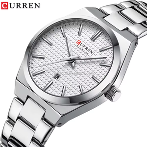 Montre à quartz lumineuse fantaisie Curren 8439L, étanche, élégante, raffinée, décontractée, simple, pour femmes - Product Image 1