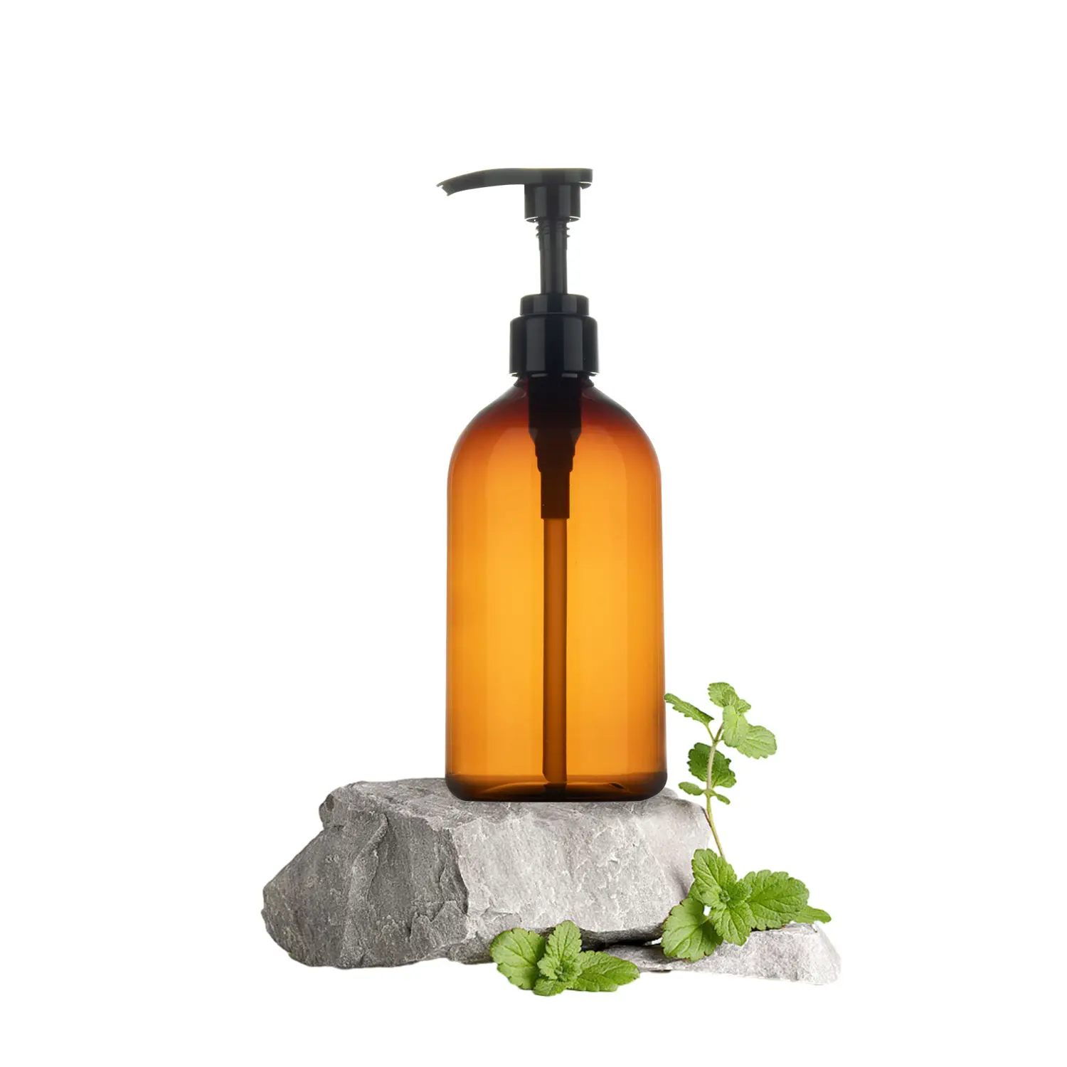 REMAX Venta caliente Explore Brown Translucent 500ml Botellas de loción para creativo con proyectos de bricolaje o embalaje de negocios-Comprar ahora