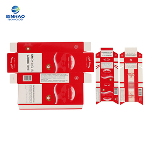 Tùy Chỉnh Màu Đỏ Vua Kích Thước Rỗng Thuốc Lá Gói Hút Thuốc Rỗng Cán Thuốc Lá Hộp Với Dập Nổi Logo Và Mô Hình - Product Image 3