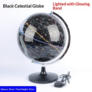 Globo <span class=keywords><strong>Celeste</strong></span> Transparente HD de 32 cm con Acabado Negro para la Enseñanza de Geografía y Astronomía en Secundaria - Product Image 5