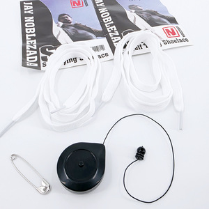 King Magic self-tying shoelaces, close-up <b>stage</b> magic <b>props</b>, children's talent show toys, wholesale from the manufacturer. - Product Image 1